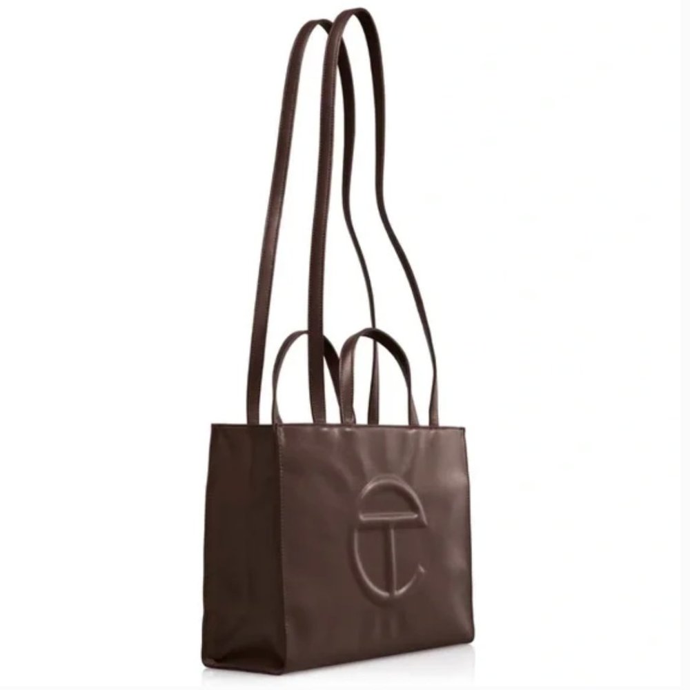 Telfar Brown Tote Bag
